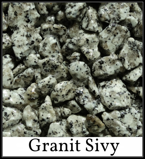 SA8-LCH: š-v-d 36x60x36 cm Granit sivý
